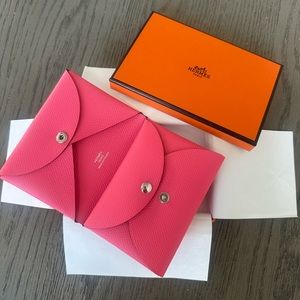 Hermès Calvi Women’s cardholder